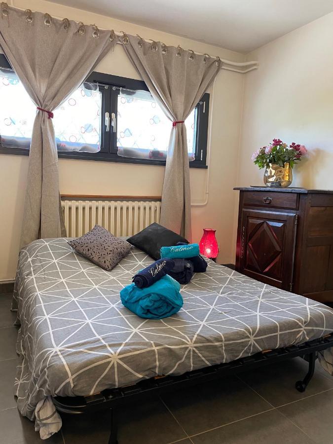 Chambre Avec Spa Et Sauna Privatises Bourg-en-Bresse Buitenkant foto